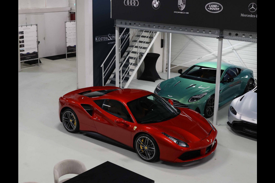 Ferrari 488 3.9 GTB HELE | Rosso Fuoco - Historie - Cuoio