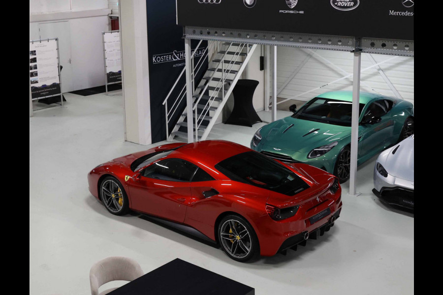 Ferrari 488 3.9 GTB HELE | Rosso Fuoco - Historie - Cuoio