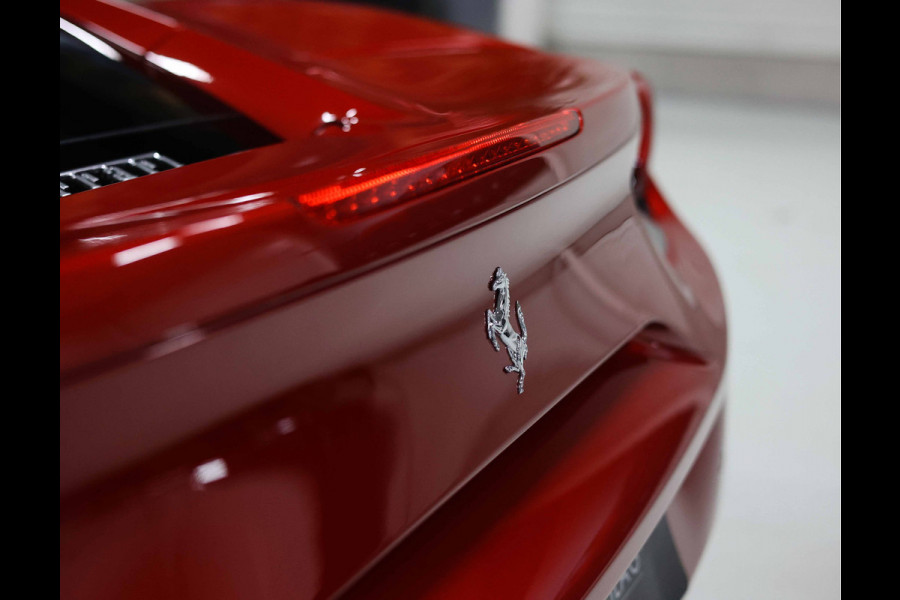 Ferrari 488 3.9 GTB HELE | Rosso Fuoco - Historie - Cuoio