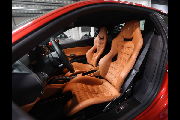 Ferrari 488 3.9 GTB HELE | Rosso Fuoco - Historie - Cuoio