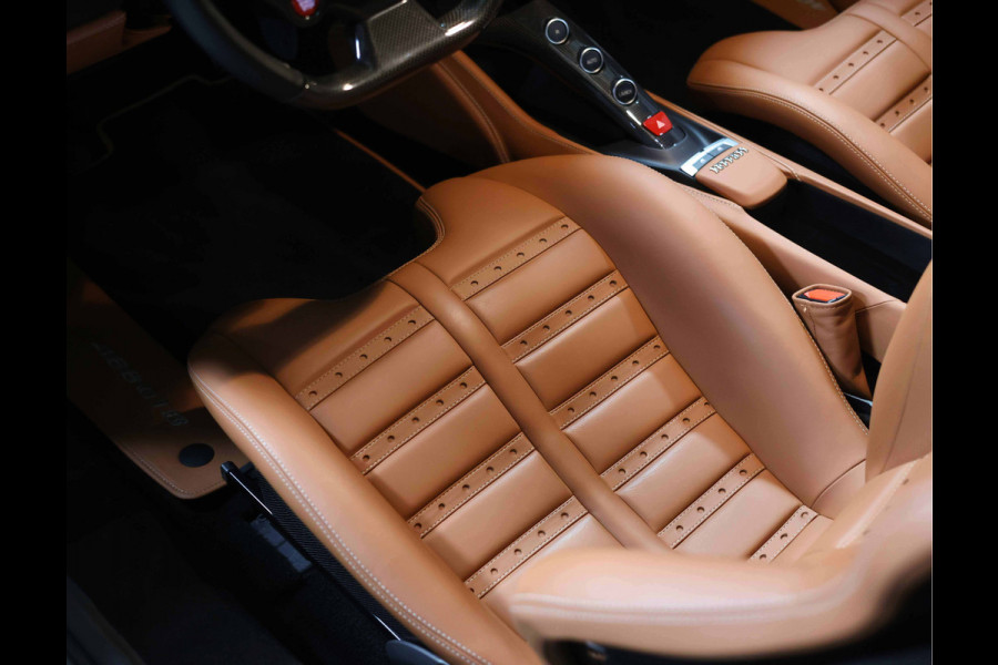 Ferrari 488 3.9 GTB HELE | Rosso Fuoco - Historie - Cuoio