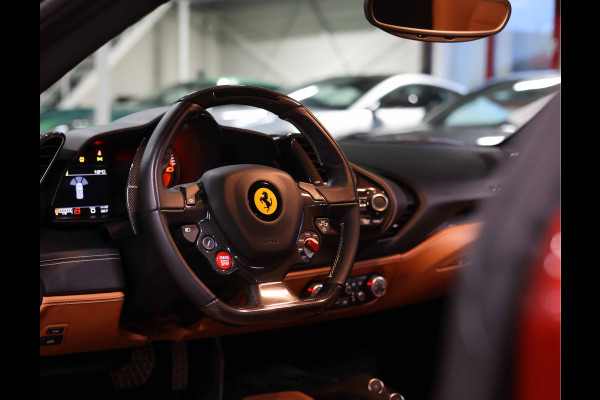 Ferrari 488 3.9 GTB HELE | Rosso Fuoco - Historie - Cuoio