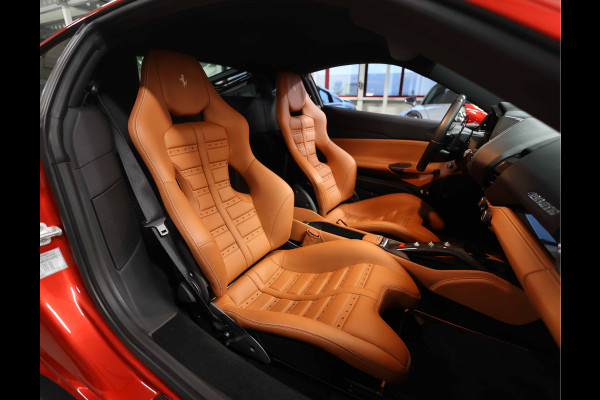 Ferrari 488 3.9 GTB HELE | Rosso Fuoco - Historie - Cuoio