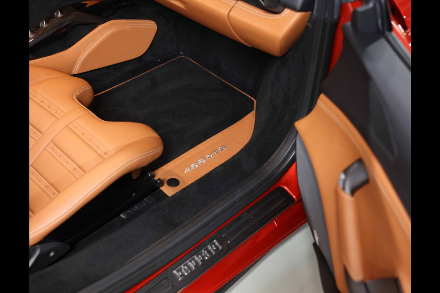 Ferrari 488 3.9 GTB HELE | Rosso Fuoco - Historie - Cuoio