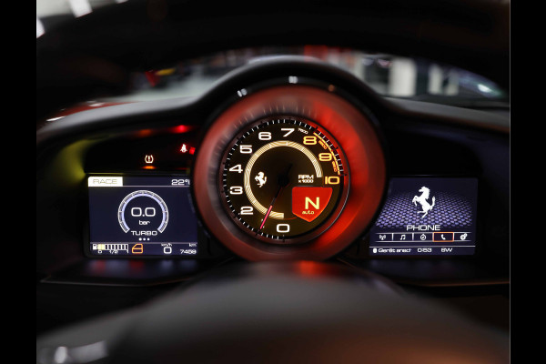 Ferrari 488 3.9 GTB HELE | Rosso Fuoco - Historie - Cuoio