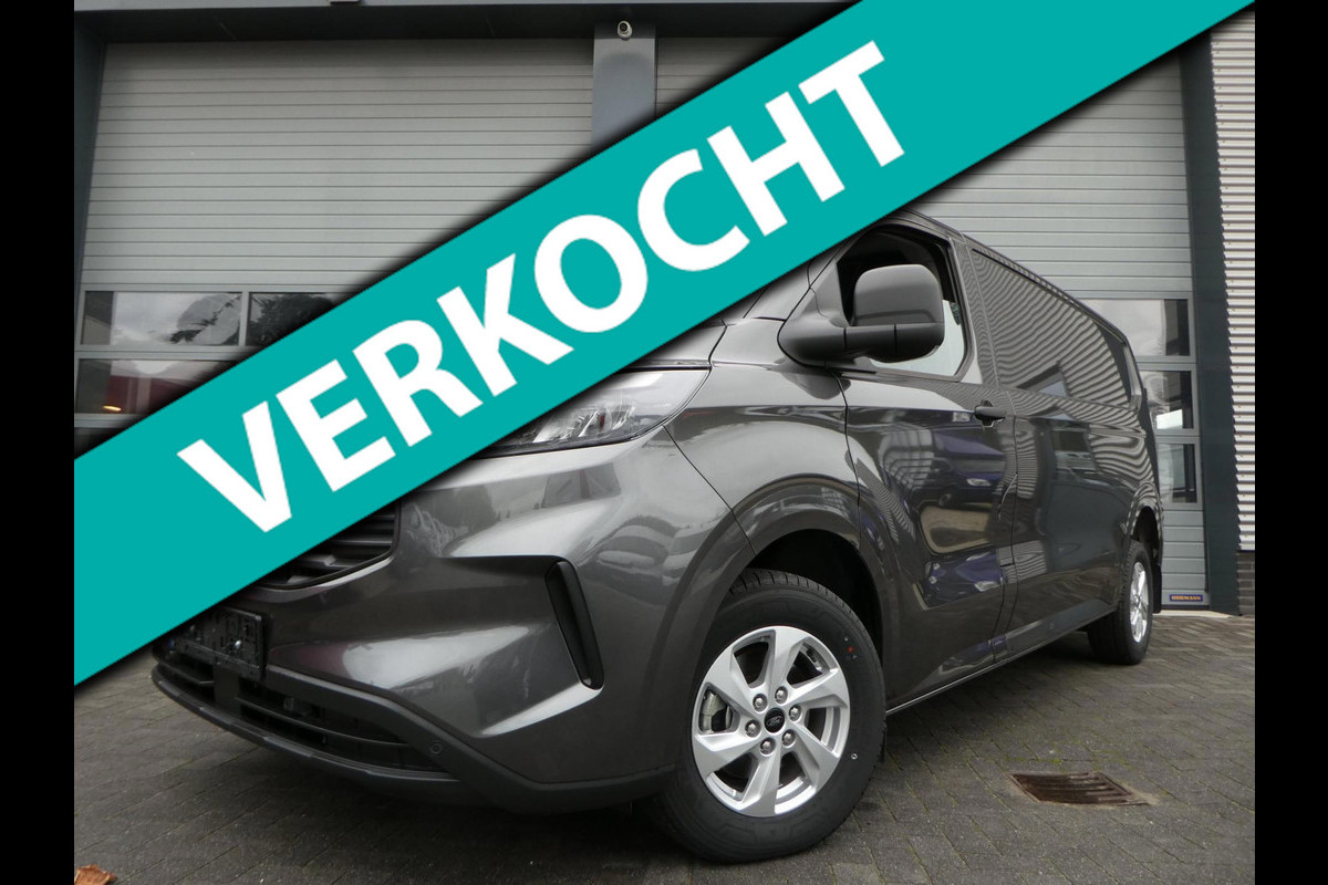 Ford Transit Custom 320 2.0 TDCI L2, 170pk, Automaat, Camera, Led, PDC, 3 zits Ford Transit Custom 320 2.0 TDCI L2, 170pk, Automaat, Camera, Led, PDC, 3 zits