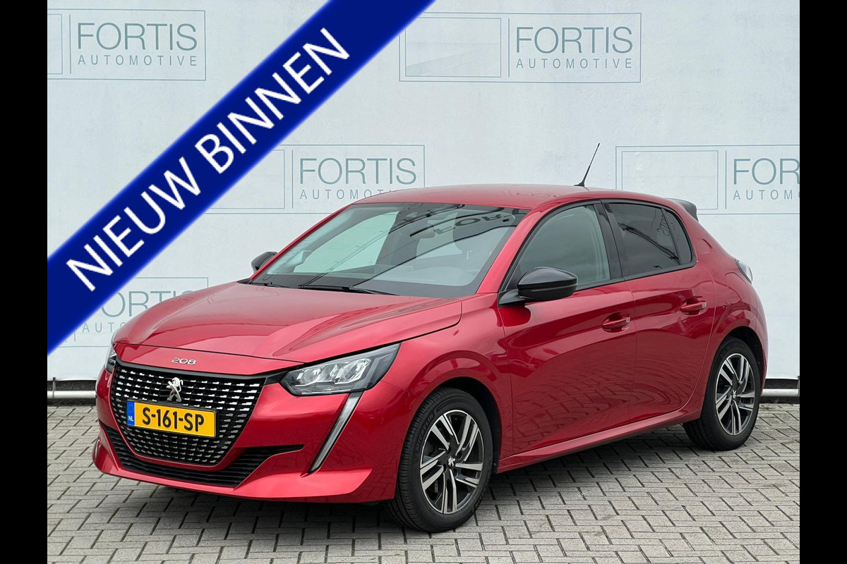 Peugeot 208 1.2 PureTech Allure NL AUTO | PDC | LAGE KM Peugeot 208 1.2 PureTech Allure NL AUTO | PDC | LAGE KM