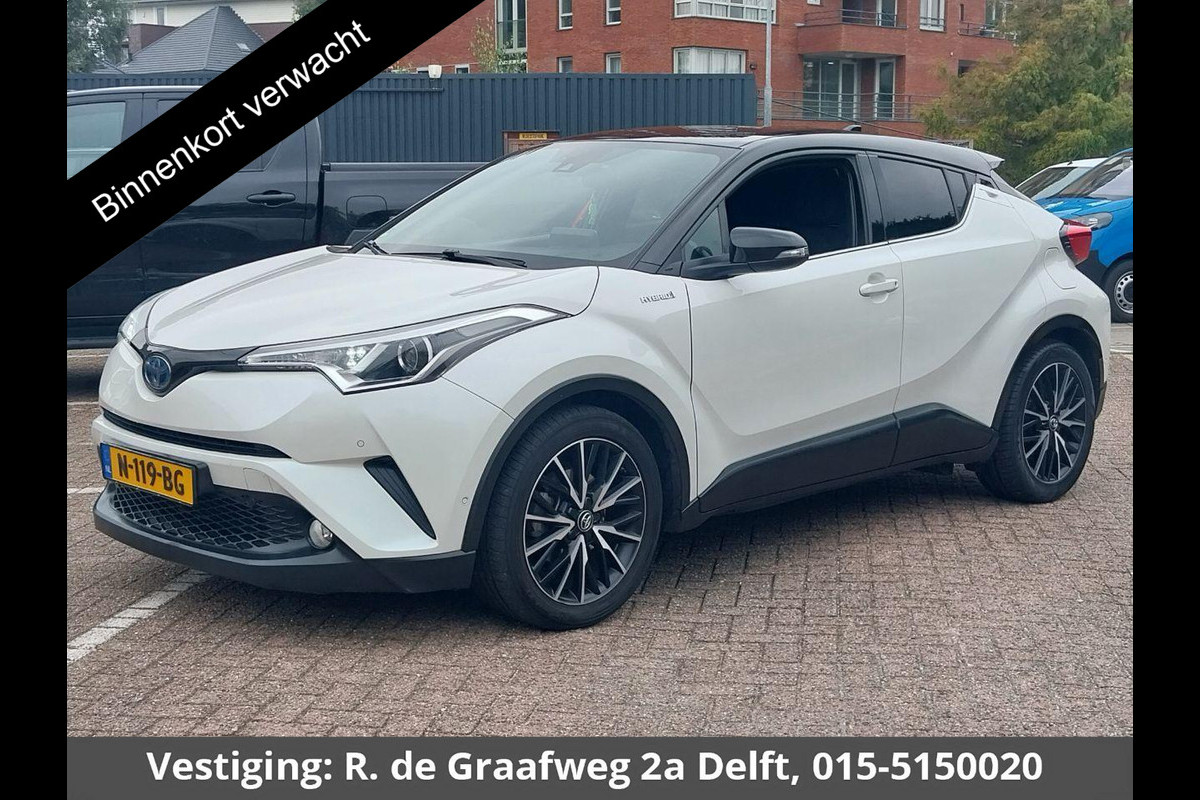 Toyota C-HR 1.8 Hybrid Executive Limited Bi-Tone | Stoelverwarming | Parkeersensoren | Toyota C-HR 1.8 Hybrid Executive Limited Bi-Tone | Stoelverwarming | Parkeersensoren |