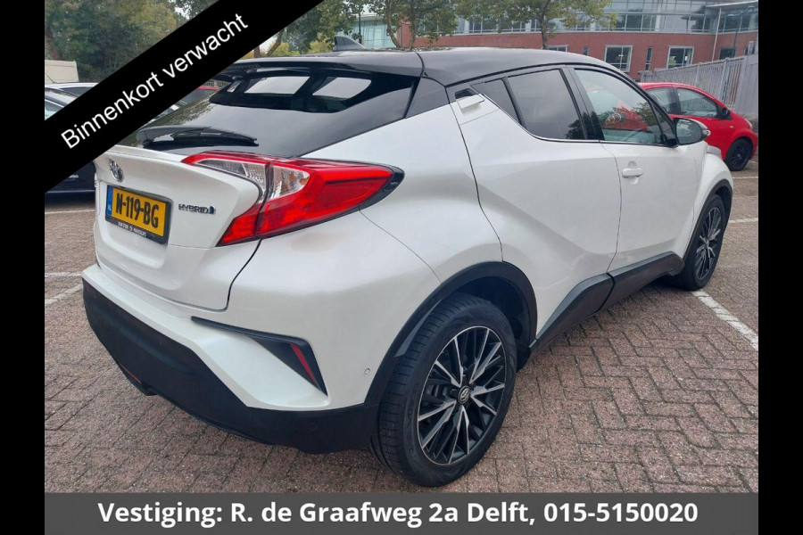 Toyota C-HR 1.8 Hybrid Executive Limited Bi-Tone | Stoelverwarming | Parkeersensoren |