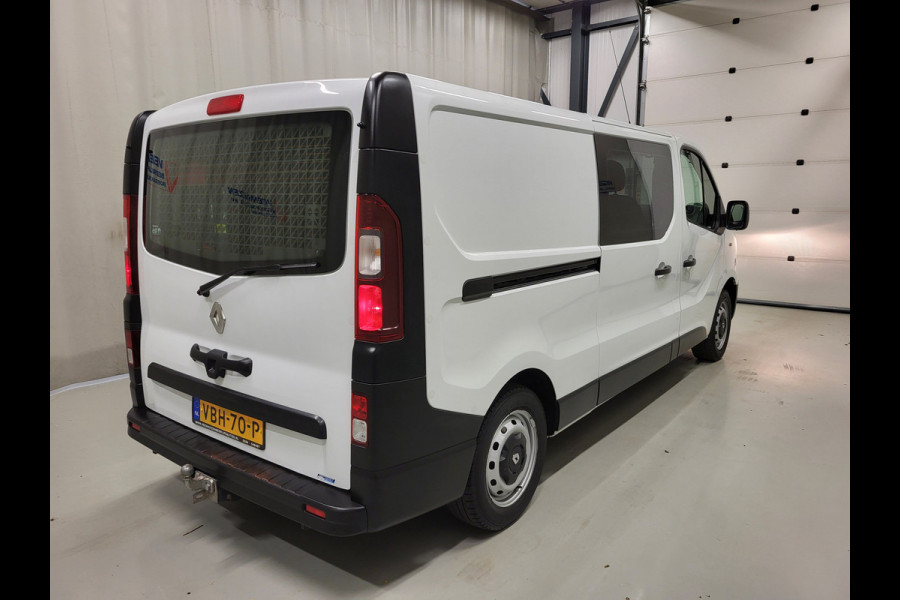 Renault Trafic 1.6dCi 125pk L2/H1 Dubbele Cabine Euro 6!