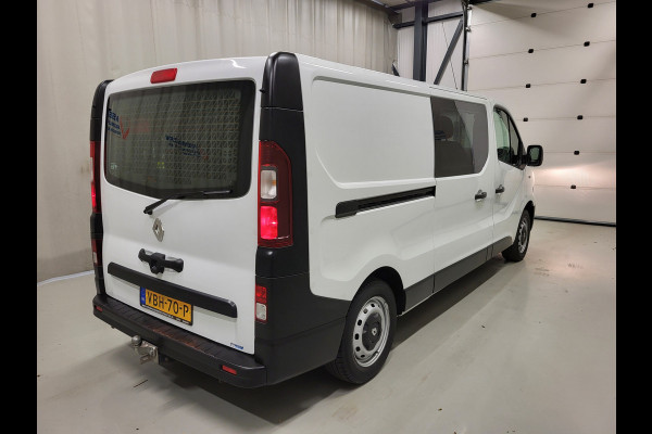 Renault Trafic 1.6dCi 125pk L2/H1 Dubbele Cabine Euro 6!