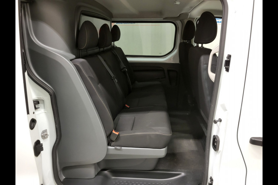 Renault Trafic 1.6dCi 125pk L2/H1 Dubbele Cabine Euro 6!