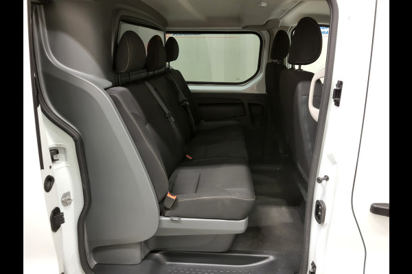 Renault Trafic 1.6dCi 125pk L2/H1 Dubbele Cabine Euro 6!