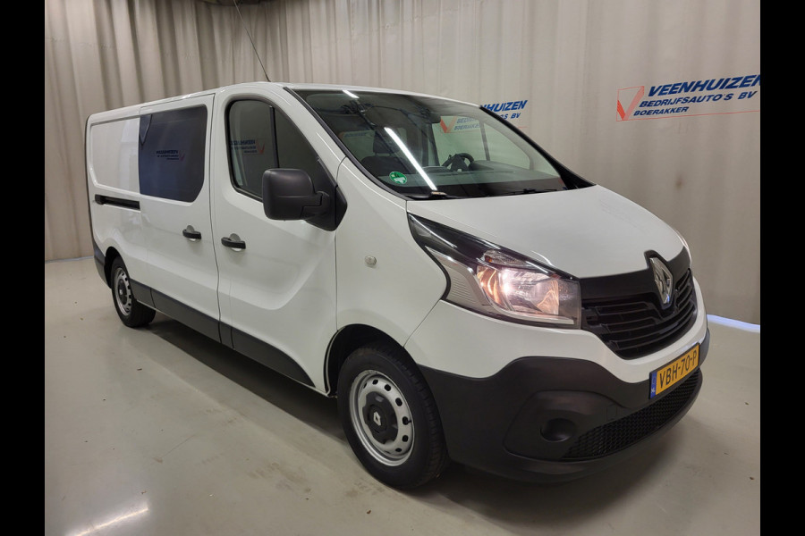 Renault Trafic 1.6dCi 125pk L2/H1 Dubbele Cabine Euro 6!