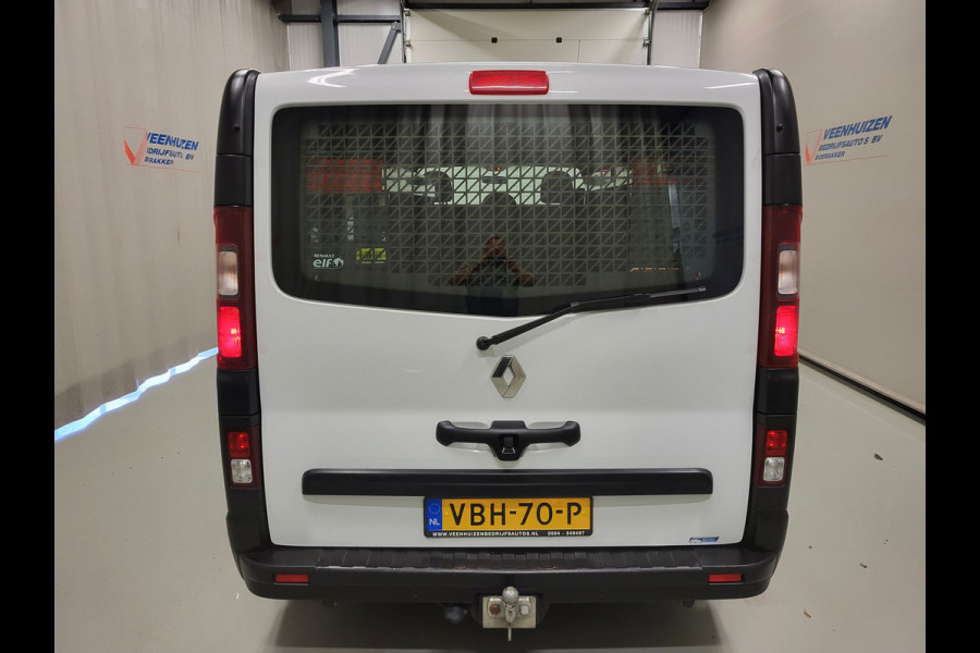 Renault Trafic 1.6dCi 125pk L2/H1 Dubbele Cabine Euro 6!