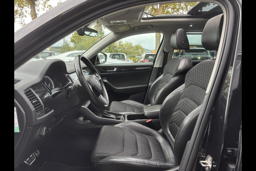 Škoda Kodiaq 1.5 TSI Style Business 7persoons | Automaat | Pano | Elektrische Trekhaak Škoda Kodiaq 1.5 TSI Style Business 7persoons | Automaat | Pano | Elektrische Trekhaak