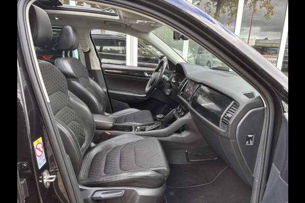 Škoda Kodiaq 1.5 TSI Style Business 7persoons | Automaat | Pano | Elektrische Trekhaak Škoda Kodiaq 1.5 TSI Style Business 7persoons | Automaat | Pano | Elektrische Trekhaak