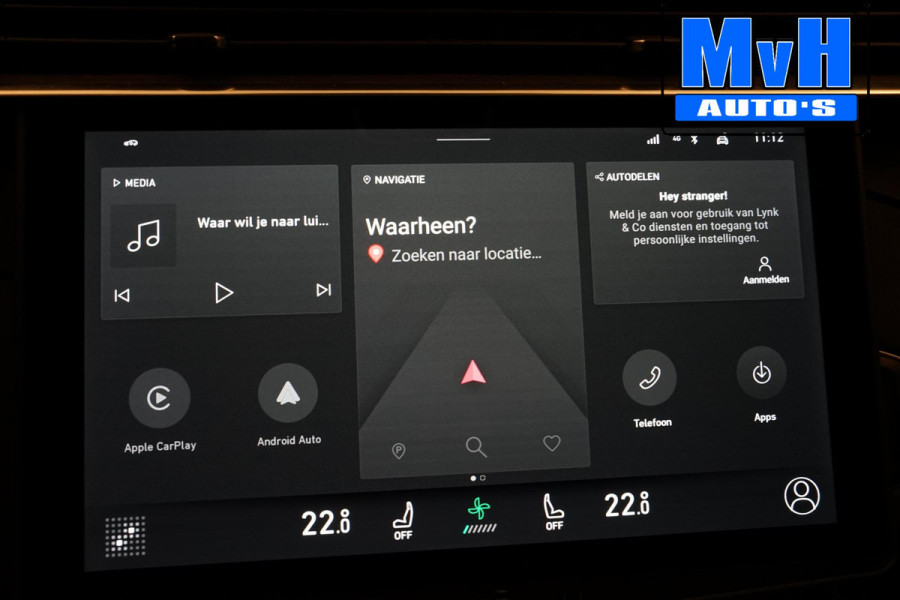 Lynk & Co 01 1.5 Hybride|FULL BLACK XXL|LEER|360°CAM|NAP Lynk & Co 01 1.5 Hybride|FULL BLACK XXL|LEER|360°CAM|NAP