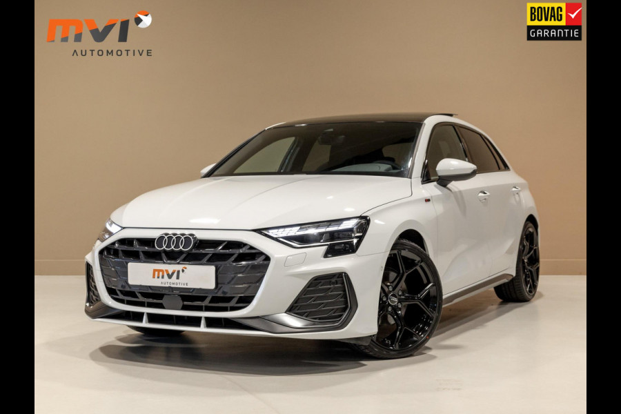 Audi A3 Sportback 35 TFSI S edition / 150pk / Panorama dak / Sonos / Achteruitrij camera /
