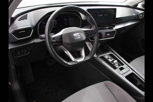 Seat Leon 1.0 eTSI 110pk DSG Style Navigatie Apple Carplay/ Android Auto Camera Parkeersensoren Stoel- en stuurverwarming Cruise Control Virtual Cockpit Climate Control Seat Leon 1.0 eTSI 110pk DSG Style Navigatie Apple Carplay/ Android Auto Camera Parkeersensoren Stoel- en stuurverwarming Cruise Control Virtual Cockpit Climate Control
