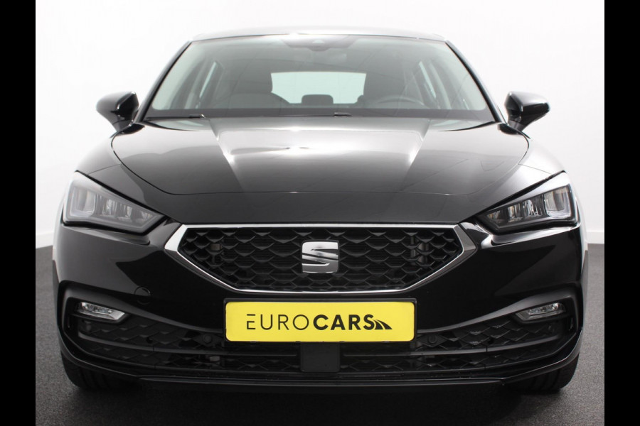 Seat Leon 1.0 eTSI 110pk DSG Style Navigatie Apple Carplay/ Android Auto Camera Parkeersensoren Stoel- en stuurverwarming Cruise Control Virtual Cockpit Climate Control Seat Leon 1.0 eTSI 110pk DSG Style Navigatie Apple Carplay/ Android Auto Camera Parkeersensoren Stoel- en stuurverwarming Cruise Control Virtual Cockpit Climate Control