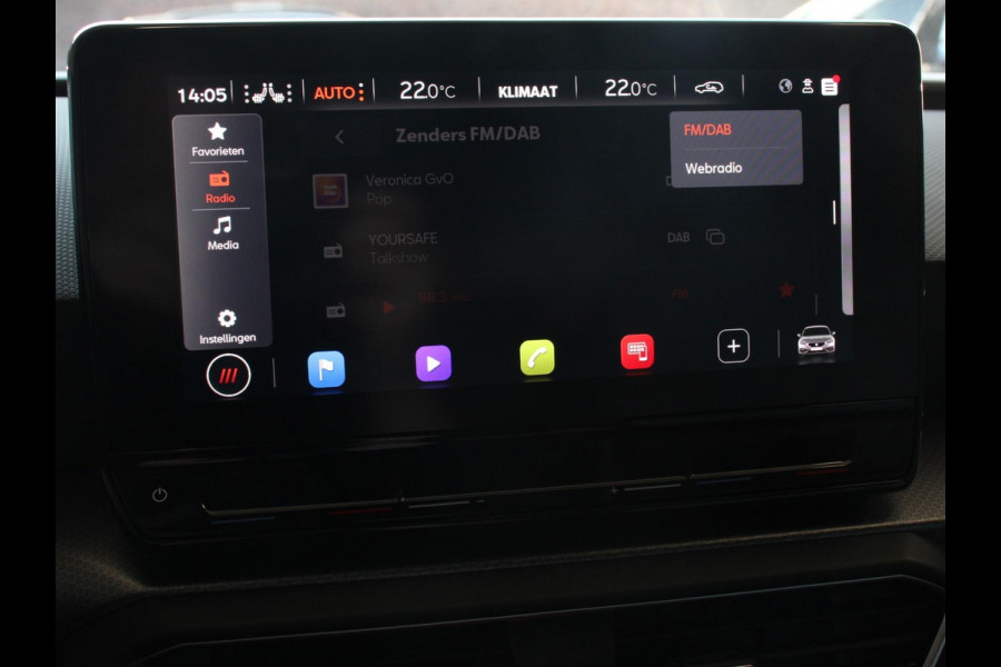 Seat Leon 1.0 eTSI 110pk DSG Style Navigatie Apple Carplay/ Android Auto Camera Parkeersensoren Stoel- en stuurverwarming Cruise Control Virtual Cockpit Climate Control Seat Leon 1.0 eTSI 110pk DSG Style Navigatie Apple Carplay/ Android Auto Camera Parkeersensoren Stoel- en stuurverwarming Cruise Control Virtual Cockpit Climate Control