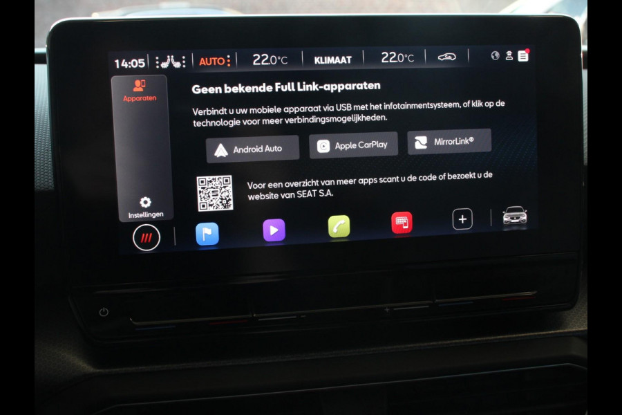 Seat Leon 1.0 eTSI 110pk DSG Style Navigatie Apple Carplay/ Android Auto Camera Parkeersensoren Stoel- en stuurverwarming Cruise Control Virtual Cockpit Climate Control Seat Leon 1.0 eTSI 110pk DSG Style Navigatie Apple Carplay/ Android Auto Camera Parkeersensoren Stoel- en stuurverwarming Cruise Control Virtual Cockpit Climate Control