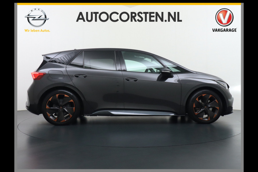 CUPRA Born Adrenaline One 62kWh 3 Fase 204PK SOH 92% Sport Stoelen+Verwarmd Apple Carplay Android Adap.Cruise Navi Camera 19" Pdc-a+v LED ParkAssist Ecc Keyless Advanced Front assist Sport-Onderstel Onlineservices Privacy Glas E-sound luidspr v e-call Led AEB Bots-Waarsch. ASR ESP Uitwijk-Assistent Verkeersbord-Detectie Origineel Nederlandse Auto thuis tot 11kwh laden! CUPRA Born Adrenaline One 62kWh 3 Fase 204PK SOH 92% Sport Stoelen+Verwarmd Apple Carplay Android Adap.Cruise Navi Camera 19" Pdc-a+v LED ParkAssist Ecc Keyless Advanced Front assist Sport-Onderstel Onlineservices Privacy Glas E-sound luidspr v e-call Led AEB Bots-Waarsch. ASR ESP Uitwijk-Assistent Verkeersbord-Detectie Origineel Nederlandse Auto thuis tot 11kwh laden!