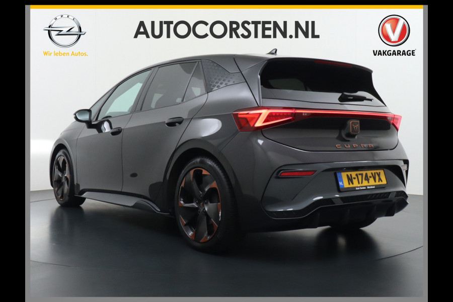 CUPRA Born Adrenaline One 62kWh 3 Fase 204PK SOH 92% Sport Stoelen+Verwarmd Apple Carplay Android Adap.Cruise Navi Camera 19" Pdc-a+v LED ParkAssist Ecc Keyless Advanced Front assist Sport-Onderstel Onlineservices Privacy Glas E-sound luidspr v e-call Led AEB Bots-Waarsch. ASR ESP Uitwijk-Assistent Verkeersbord-Detectie Origineel Nederlandse Auto thuis tot 11kwh laden! CUPRA Born Adrenaline One 62kWh 3 Fase 204PK SOH 92% Sport Stoelen+Verwarmd Apple Carplay Android Adap.Cruise Navi Camera 19" Pdc-a+v LED ParkAssist Ecc Keyless Advanced Front assist Sport-Onderstel Onlineservices Privacy Glas E-sound luidspr v e-call Led AEB Bots-Waarsch. ASR ESP Uitwijk-Assistent Verkeersbord-Detectie Origineel Nederlandse Auto thuis tot 11kwh laden!