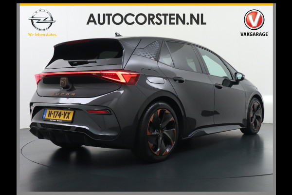 CUPRA Born Adrenaline One 62kWh 3 Fase 204PK SOH 92% Sport Stoelen+Verwarmd Apple Carplay Android Adap.Cruise Navi Camera 19" Pdc-a+v LED ParkAssist Ecc Keyless Advanced Front assist Sport-Onderstel Onlineservices Privacy Glas E-sound luidspr v e-call Led AEB Bots-Waarsch. ASR ESP Uitwijk-Assistent Verkeersbord-Detectie Origineel Nederlandse Auto thuis tot 11kwh laden! CUPRA Born Adrenaline One 62kWh 3 Fase 204PK SOH 92% Sport Stoelen+Verwarmd Apple Carplay Android Adap.Cruise Navi Camera 19" Pdc-a+v LED ParkAssist Ecc Keyless Advanced Front assist Sport-Onderstel Onlineservices Privacy Glas E-sound luidspr v e-call Led AEB Bots-Waarsch. ASR ESP Uitwijk-Assistent Verkeersbord-Detectie Origineel Nederlandse Auto thuis tot 11kwh laden!