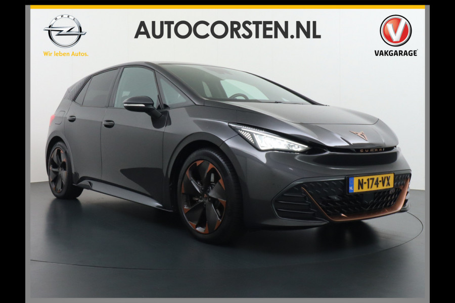 CUPRA Born Adrenaline One 62kWh 3 Fase 204PK SOH 92% Sport Stoelen+Verwarmd Apple Carplay Android Adap.Cruise Navi Camera 19" Pdc-a+v LED ParkAssist Ecc Keyless Advanced Front assist Sport-Onderstel Onlineservices Privacy Glas E-sound luidspr v e-call Led AEB Bots-Waarsch. ASR ESP Uitwijk-Assistent Verkeersbord-Detectie Origineel Nederlandse Auto thuis tot 11kwh laden! CUPRA Born Adrenaline One 62kWh 3 Fase 204PK SOH 92% Sport Stoelen+Verwarmd Apple Carplay Android Adap.Cruise Navi Camera 19" Pdc-a+v LED ParkAssist Ecc Keyless Advanced Front assist Sport-Onderstel Onlineservices Privacy Glas E-sound luidspr v e-call Led AEB Bots-Waarsch. ASR ESP Uitwijk-Assistent Verkeersbord-Detectie Origineel Nederlandse Auto thuis tot 11kwh laden!