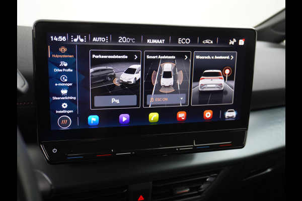 CUPRA Born Adrenaline One 62kWh 3 Fase 204PK SOH 92% Sport Stoelen+Verwarmd Apple Carplay Android Adap.Cruise Navi Camera 19" Pdc-a+v LED ParkAssist Ecc Keyless Advanced Front assist Sport-Onderstel Onlineservices Privacy Glas E-sound luidspr v e-call Led AEB Bots-Waarsch. ASR ESP Uitwijk-Assistent Verkeersbord-Detectie Origineel Nederlandse Auto thuis tot 11kwh laden! CUPRA Born Adrenaline One 62kWh 3 Fase 204PK SOH 92% Sport Stoelen+Verwarmd Apple Carplay Android Adap.Cruise Navi Camera 19" Pdc-a+v LED ParkAssist Ecc Keyless Advanced Front assist Sport-Onderstel Onlineservices Privacy Glas E-sound luidspr v e-call Led AEB Bots-Waarsch. ASR ESP Uitwijk-Assistent Verkeersbord-Detectie Origineel Nederlandse Auto thuis tot 11kwh laden!