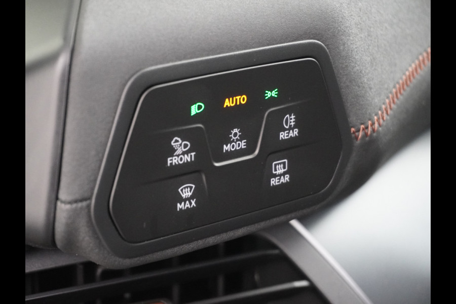 CUPRA Born Adrenaline One 62kWh 3 Fase 204PK SOH 92% Sport Stoelen+Verwarmd Apple Carplay Android Adap.Cruise Navi Camera 19" Pdc-a+v LED ParkAssist Ecc Keyless Advanced Front assist Sport-Onderstel Onlineservices Privacy Glas E-sound luidspr v e-call Led AEB Bots-Waarsch. ASR ESP Uitwijk-Assistent Verkeersbord-Detectie Origineel Nederlandse Auto thuis tot 11kwh laden! CUPRA Born Adrenaline One 62kWh 3 Fase 204PK SOH 92% Sport Stoelen+Verwarmd Apple Carplay Android Adap.Cruise Navi Camera 19" Pdc-a+v LED ParkAssist Ecc Keyless Advanced Front assist Sport-Onderstel Onlineservices Privacy Glas E-sound luidspr v e-call Led AEB Bots-Waarsch. ASR ESP Uitwijk-Assistent Verkeersbord-Detectie Origineel Nederlandse Auto thuis tot 11kwh laden!