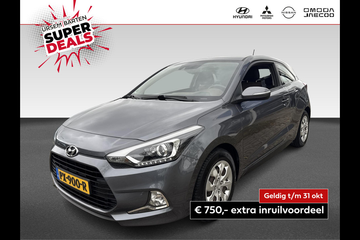 Hyundai i20 Coupé 1.0 T-GDI Comfort 100PK | navigatie | cruise control | climate control | achteruitrijcamera | trekhaak Hyundai i20 Coupé 1.0 T-GDI Comfort 100PK | navigatie | cruise control | climate control | achteruitrijcamera | trekhaak