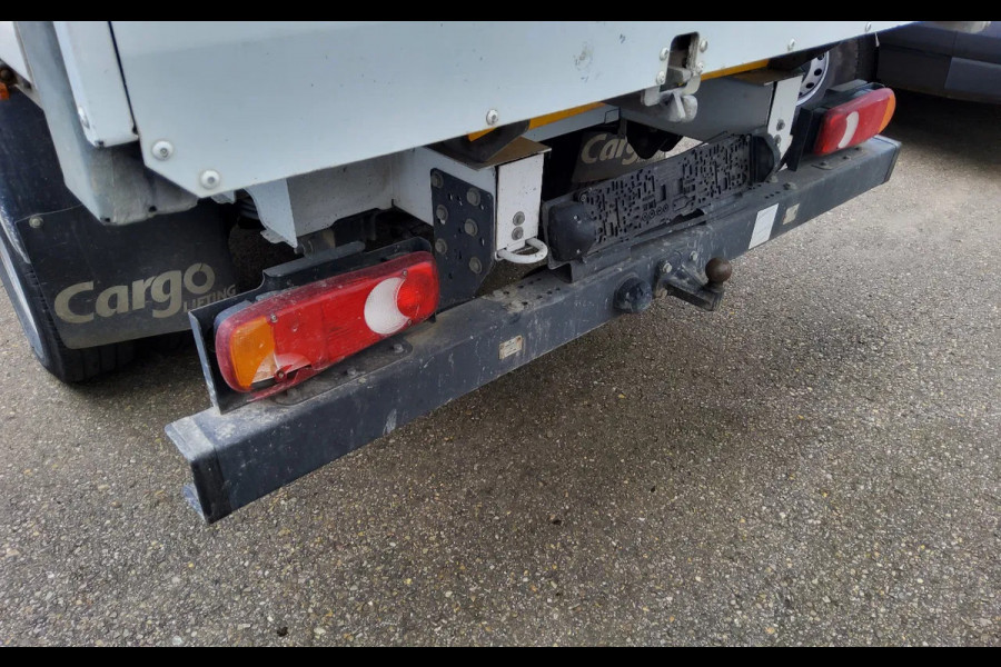 Renault Master 165.35 DUBBELE CABINE - EURO 6 - DUBBELLUCHT KIPPER + TREKHAAK Renault Master 165.35 DUBBELE CABINE - EURO 6 - DUBBELLUCHT KIPPER + TREKHAAK