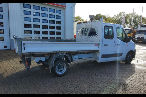 Renault Master 165.35 DUBBELE CABINE - EURO 6 - DUBBELLUCHT KIPPER + TREKHAAK Renault Master 165.35 DUBBELE CABINE - EURO 6 - DUBBELLUCHT KIPPER + TREKHAAK