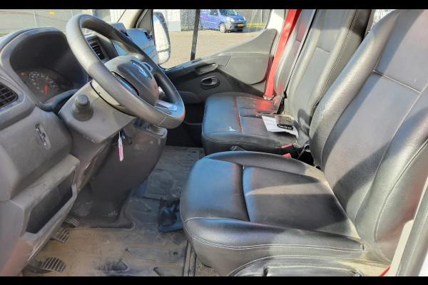 Renault Master 165.35 DUBBELE CABINE - EURO 6 - DUBBELLUCHT KIPPER + TREKHAAK Renault Master 165.35 DUBBELE CABINE - EURO 6 - DUBBELLUCHT KIPPER + TREKHAAK