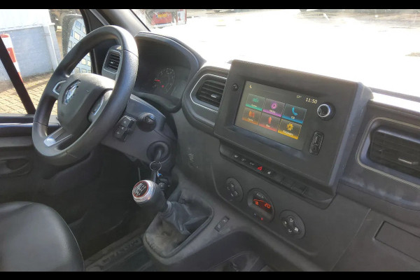 Renault Master 165.35 DUBBELE CABINE - EURO 6 - DUBBELLUCHT KIPPER + TREKHAAK Renault Master 165.35 DUBBELE CABINE - EURO 6 - DUBBELLUCHT KIPPER + TREKHAAK