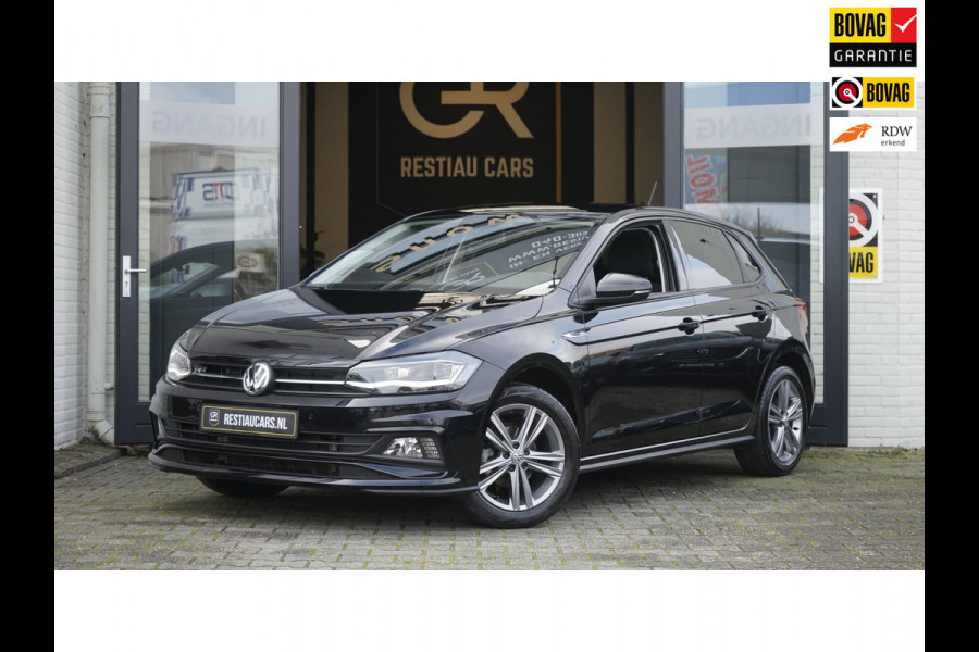 Volkswagen Polo 1.0 TSI R-Line AUTOMAAT-ACC-CARPLAY-CLIMA-FULL LED-NAVIGATIE-STOELVERWARMING Volkswagen Polo 1.0 TSI R-Line AUTOMAAT-ACC-CARPLAY-CLIMA-FULL LED-NAVIGATIE-STOELVERWARMING