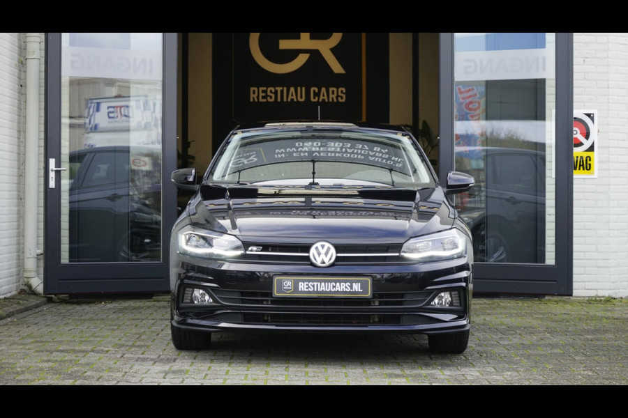 Volkswagen Polo 1.0 TSI R-Line AUTOMAAT-ACC-CARPLAY-CLIMA-FULL LED-NAVIGATIE-STOELVERWARMING Volkswagen Polo 1.0 TSI R-Line AUTOMAAT-ACC-CARPLAY-CLIMA-FULL LED-NAVIGATIE-STOELVERWARMING