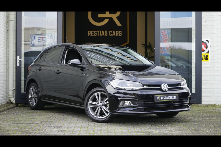 Volkswagen Polo 1.0 TSI R-Line AUTOMAAT-ACC-CARPLAY-CLIMA-FULL LED-NAVIGATIE-STOELVERWARMING Volkswagen Polo 1.0 TSI R-Line AUTOMAAT-ACC-CARPLAY-CLIMA-FULL LED-NAVIGATIE-STOELVERWARMING