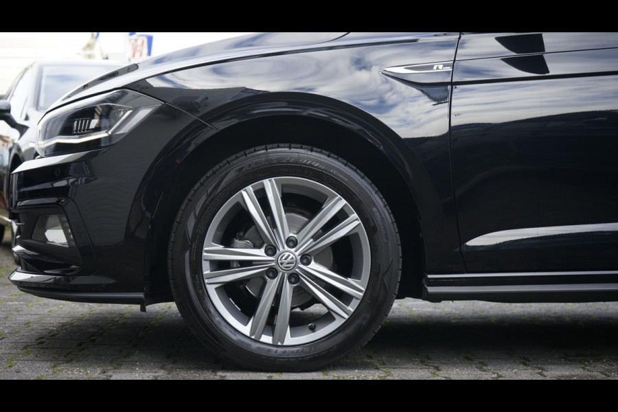 Volkswagen Polo 1.0 TSI R-Line AUTOMAAT-ACC-CARPLAY-CLIMA-FULL LED-NAVIGATIE-STOELVERWARMING Volkswagen Polo 1.0 TSI R-Line AUTOMAAT-ACC-CARPLAY-CLIMA-FULL LED-NAVIGATIE-STOELVERWARMING