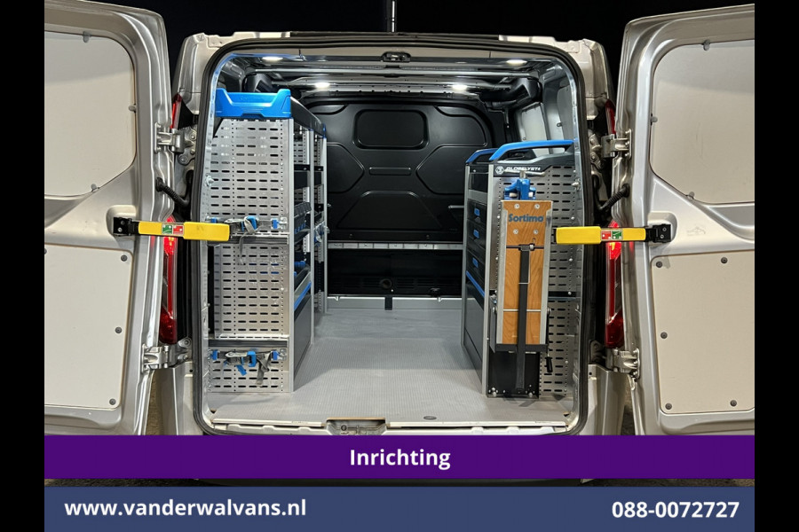 Ford Transit Custom 2.0 TDCI 131pk L1H1 Inrichting Euro6 Airco | Camera | Navigatie | Android Auto | LED | Cruisecontrol Stoelverwarming, Verwarmde voorruit, Parkeersensoren, Bijrijdersbank Ford Transit Custom 2.0 TDCI 131pk L1H1 Inrichting Euro6 Airco | Camera | Navigatie | Android Auto | LED | Cruisecontrol Stoelverwarming, Verwarmde voorruit, Parkeersensoren, Bijrijdersbank
