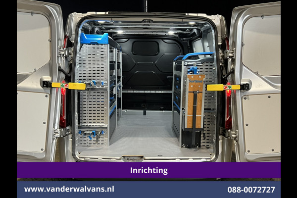 Ford Transit Custom 2.0 TDCI 131pk L1H1 Inrichting Euro6 Airco | Camera | Navigatie | Android Auto | LED | Cruisecontrol Stoelverwarming, Verwarmde voorruit, Parkeersensoren, Bijrijdersbank Ford Transit Custom 2.0 TDCI 131pk L1H1 Inrichting Euro6 Airco | Camera | Navigatie | Android Auto | LED | Cruisecontrol Stoelverwarming, Verwarmde voorruit, Parkeersensoren, Bijrijdersbank