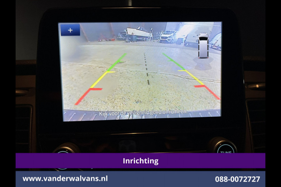 Ford Transit Custom 2.0 TDCI 131pk L1H1 Inrichting Euro6 Airco | Camera | Navigatie | Android Auto | LED | Cruisecontrol Stoelverwarming, Verwarmde voorruit, Parkeersensoren, Bijrijdersbank Ford Transit Custom 2.0 TDCI 131pk L1H1 Inrichting Euro6 Airco | Camera | Navigatie | Android Auto | LED | Cruisecontrol Stoelverwarming, Verwarmde voorruit, Parkeersensoren, Bijrijdersbank