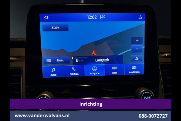 Ford Transit Custom 2.0 TDCI 131pk L1H1 Inrichting Euro6 Airco | Camera | Navigatie | Android Auto | LED | Cruisecontrol Stoelverwarming, Verwarmde voorruit, Parkeersensoren, Bijrijdersbank Ford Transit Custom 2.0 TDCI 131pk L1H1 Inrichting Euro6 Airco | Camera | Navigatie | Android Auto | LED | Cruisecontrol Stoelverwarming, Verwarmde voorruit, Parkeersensoren, Bijrijdersbank