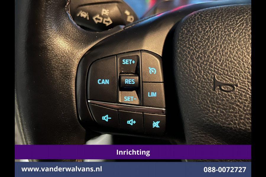 Ford Transit Custom 2.0 TDCI 131pk L1H1 Inrichting Euro6 Airco | Camera | Navigatie | Android Auto | LED | Cruisecontrol Stoelverwarming, Verwarmde voorruit, Parkeersensoren, Bijrijdersbank Ford Transit Custom 2.0 TDCI 131pk L1H1 Inrichting Euro6 Airco | Camera | Navigatie | Android Auto | LED | Cruisecontrol Stoelverwarming, Verwarmde voorruit, Parkeersensoren, Bijrijdersbank