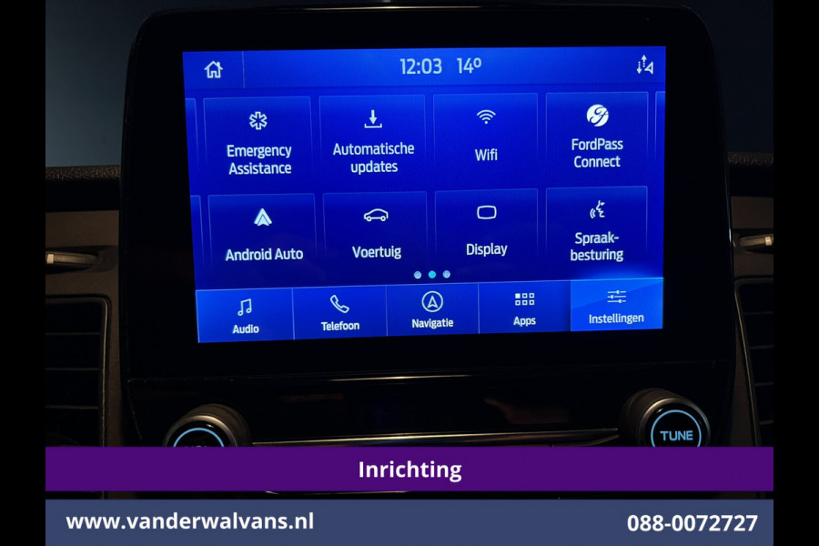 Ford Transit Custom 2.0 TDCI 131pk L1H1 Inrichting Euro6 Airco | Camera | Navigatie | Android Auto | LED | Cruisecontrol Stoelverwarming, Verwarmde voorruit, Parkeersensoren, Bijrijdersbank Ford Transit Custom 2.0 TDCI 131pk L1H1 Inrichting Euro6 Airco | Camera | Navigatie | Android Auto | LED | Cruisecontrol Stoelverwarming, Verwarmde voorruit, Parkeersensoren, Bijrijdersbank