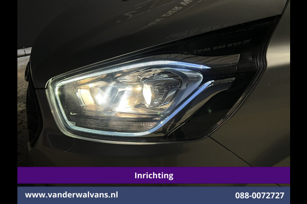 Ford Transit Custom 2.0 TDCI 131pk L1H1 Inrichting Euro6 Airco | Camera | Navigatie | Android Auto | LED | Cruisecontrol Stoelverwarming, Verwarmde voorruit, Parkeersensoren, Bijrijdersbank Ford Transit Custom 2.0 TDCI 131pk L1H1 Inrichting Euro6 Airco | Camera | Navigatie | Android Auto | LED | Cruisecontrol Stoelverwarming, Verwarmde voorruit, Parkeersensoren, Bijrijdersbank