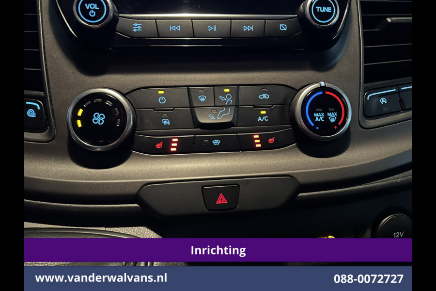 Ford Transit Custom 2.0 TDCI 131pk L1H1 Inrichting Euro6 Airco | Camera | Navigatie | Android Auto | LED | Cruisecontrol Stoelverwarming, Verwarmde voorruit, Parkeersensoren, Bijrijdersbank Ford Transit Custom 2.0 TDCI 131pk L1H1 Inrichting Euro6 Airco | Camera | Navigatie | Android Auto | LED | Cruisecontrol Stoelverwarming, Verwarmde voorruit, Parkeersensoren, Bijrijdersbank